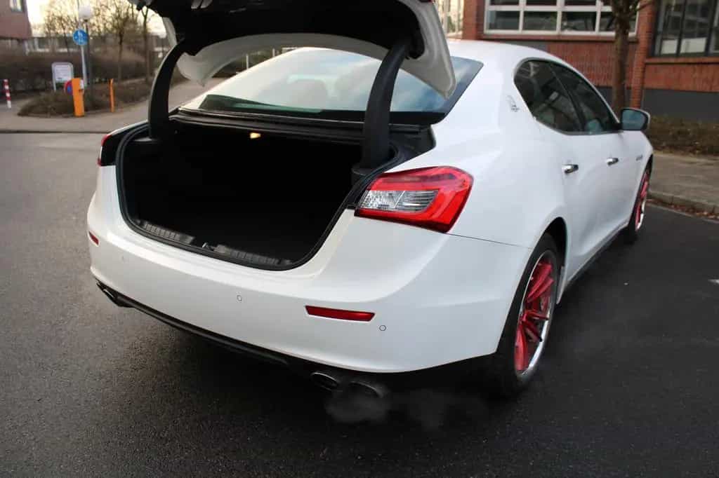 Maserati Ghibli S Kamera/HarmanKardon/Totwinkel/Keyless 07/2019-photo-3