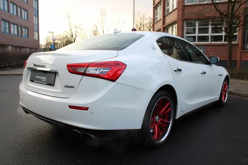 Maserati Ghibli S Kamera/HarmanKardon/Totwinkel/Keyless 07/2019-photo-4