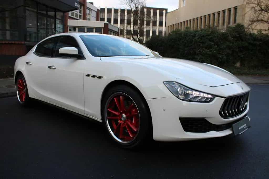 Maserati Ghibli S Kamera/HarmanKardon/Totwinkel/Keyless 07/2019-photo-5