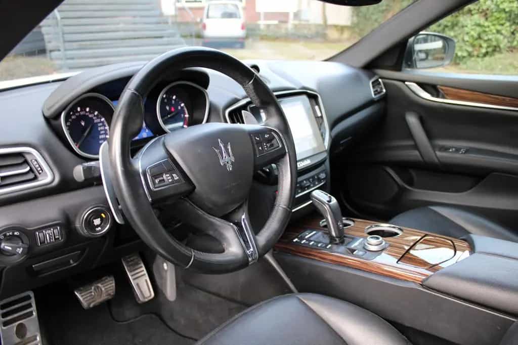 Maserati Ghibli S Kamera/HarmanKardon/Totwinkel/Keyless 07/2019-photo-7