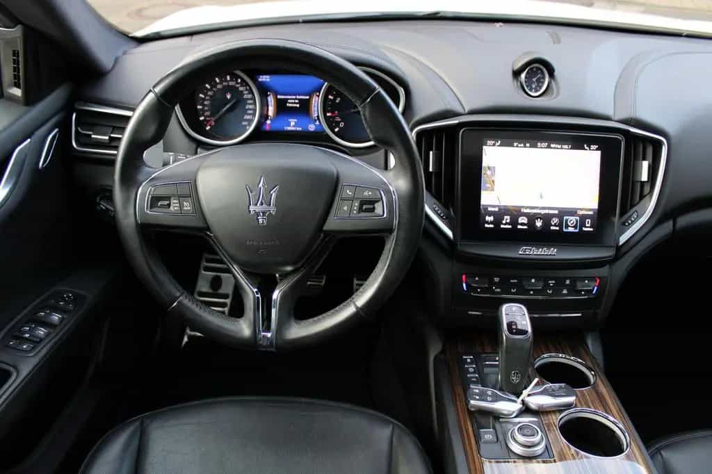 Maserati Ghibli S Kamera/HarmanKardon/Totwinkel/Keyless 07/2019-photo-8