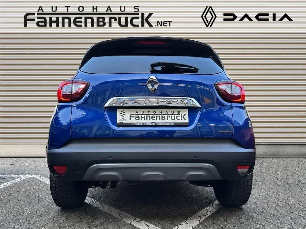 Renault Captur Version S TCe 150 Scheckheft Navi Kamera 08/2019-photo-2