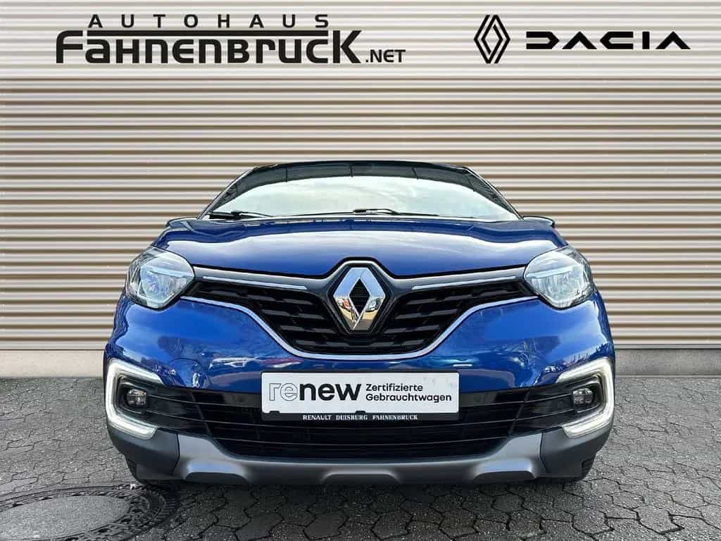 Renault Captur Version S TCe 150 Scheckheft Navi Kamera 08/2019-photo-4