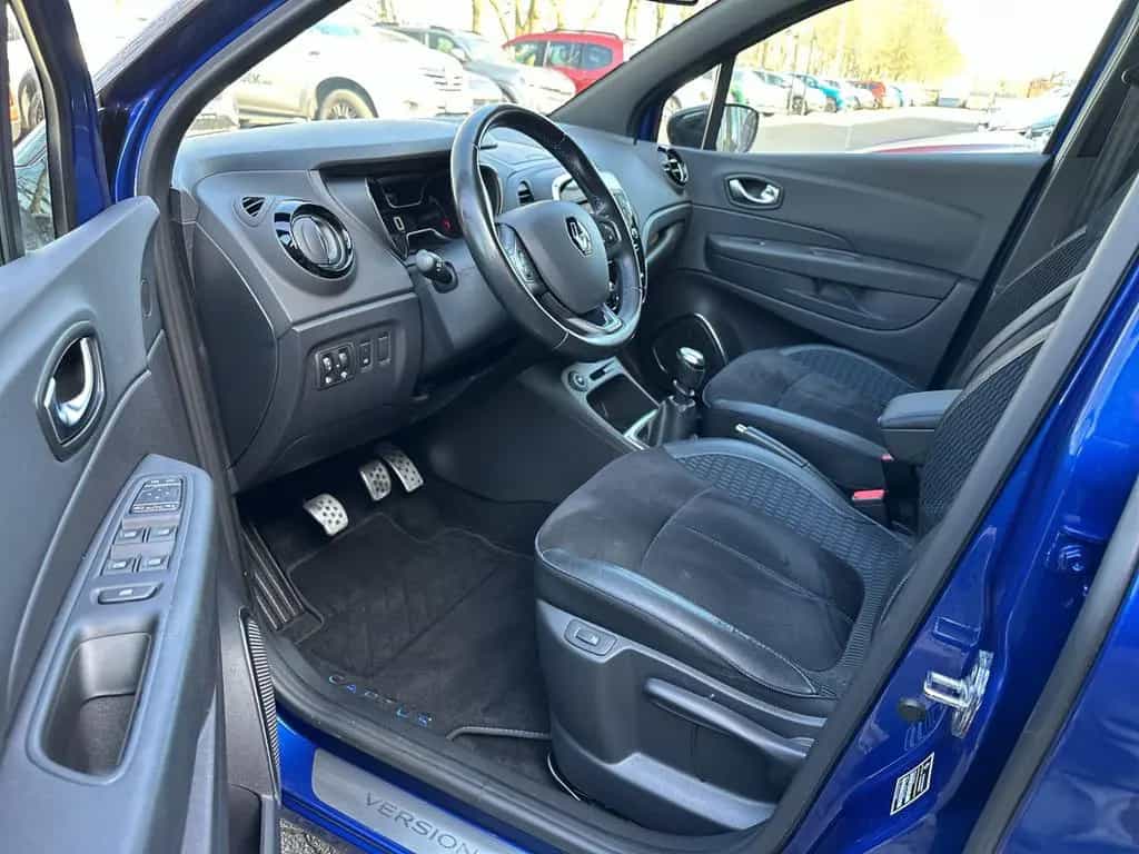 Renault Captur Version S TCe 150 Scheckheft Navi Kamera 08/2019-photo-8