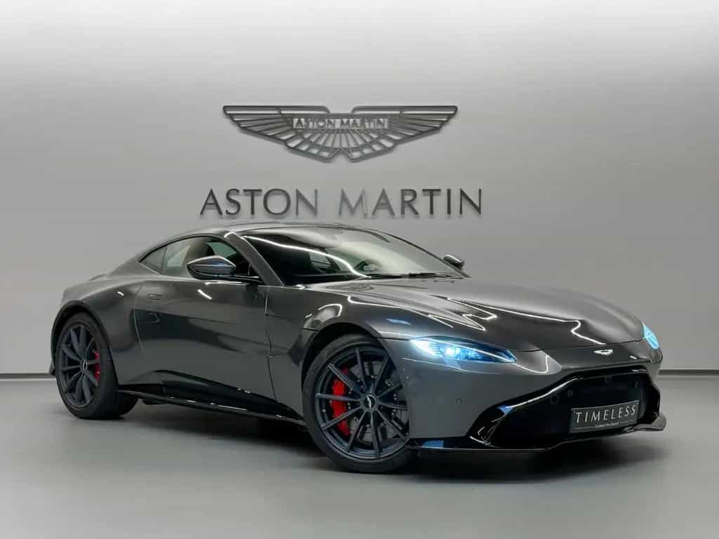 Aston Martin V8 Vantage Coupe | Aston Martin Brussels 01/2019-photo-0