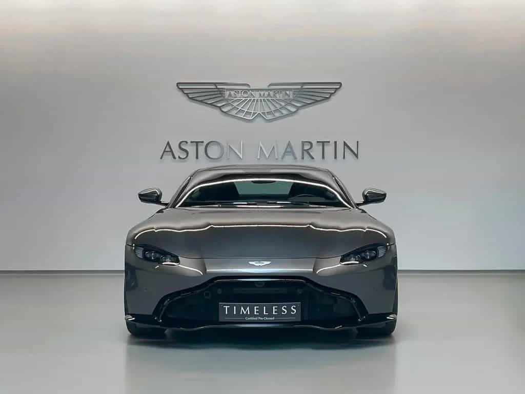 Aston Martin V8 Vantage Coupe | Aston Martin Brussels 01/2019-photo-1