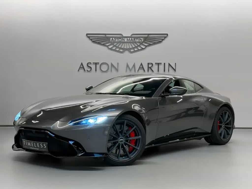 Aston Martin V8 Vantage Coupe | Aston Martin Brussels 01/2019-photo-2