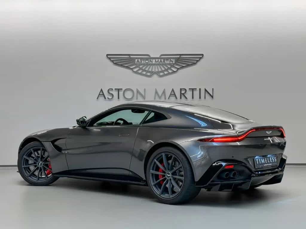 Aston Martin V8 Vantage Coupe | Aston Martin Brussels 01/2019-photo-5
