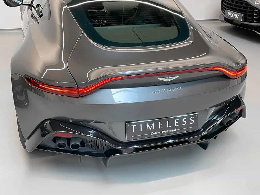 Aston Martin V8 Vantage Coupe | Aston Martin Brussels 01/2019-photo-8