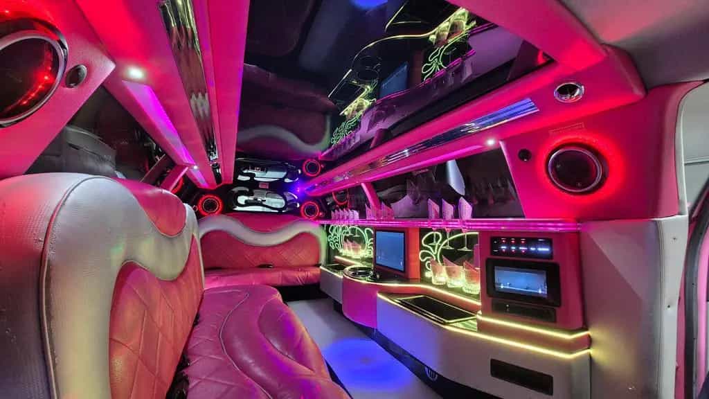 Chrysler 300C 3.0 CRD pink Stretchlimousine rosa Stretch 07/2007-photo-1