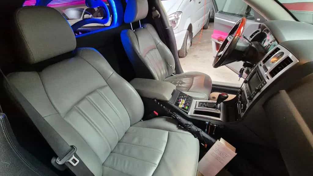 Chrysler 300C 3.0 CRD pink Stretchlimousine rosa Stretch 07/2007-photo-4