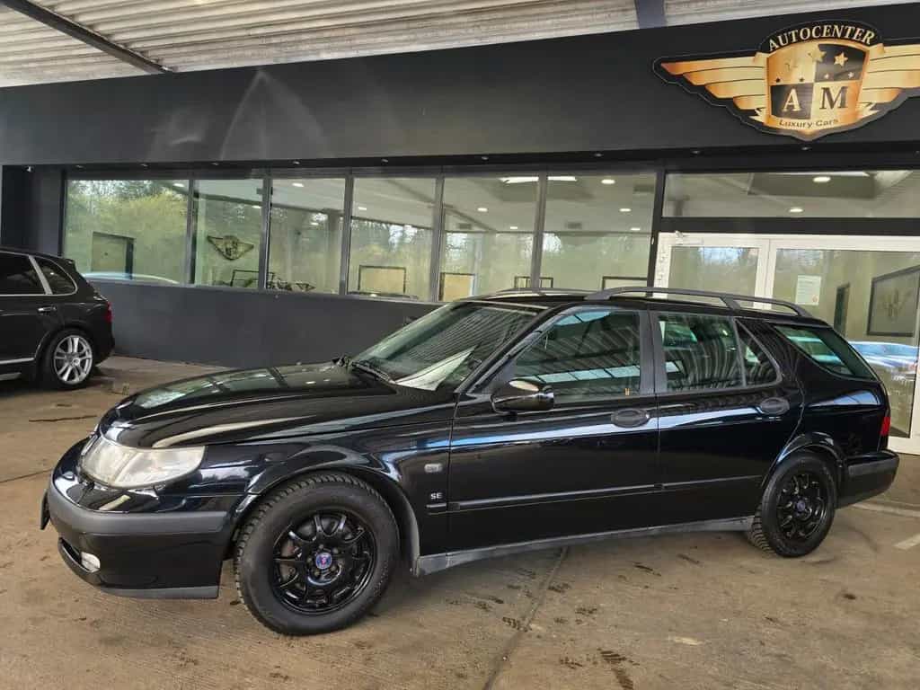 Saab 9-5 2.0t SE Sport Edition Kombi LEDER/SZH/AW/AHK 08/2000-photo-0