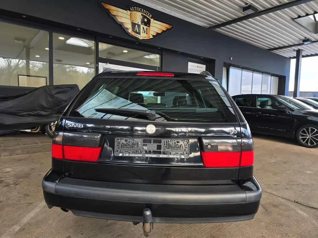 Saab 9-5 2.0t SE Sport Edition Kombi LEDER/SZH/AW/AHK 08/2000-photo-9