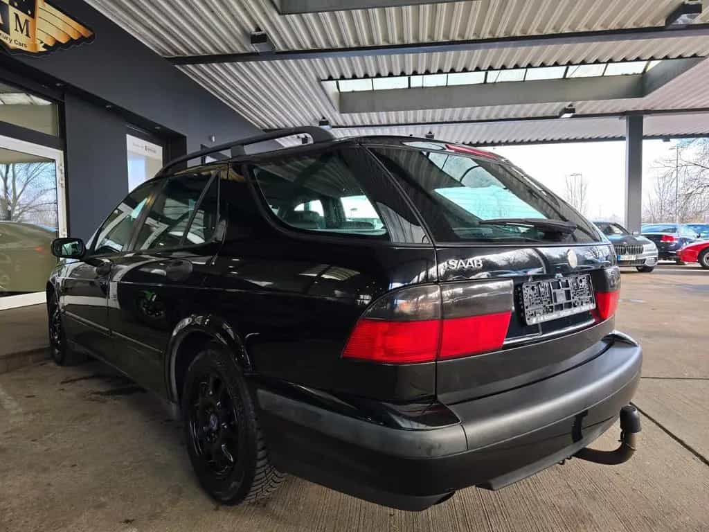 Saab 9-5 2.0t SE Sport Edition Kombi LEDER/SZH/AW/AHK 08/2000-photo-10