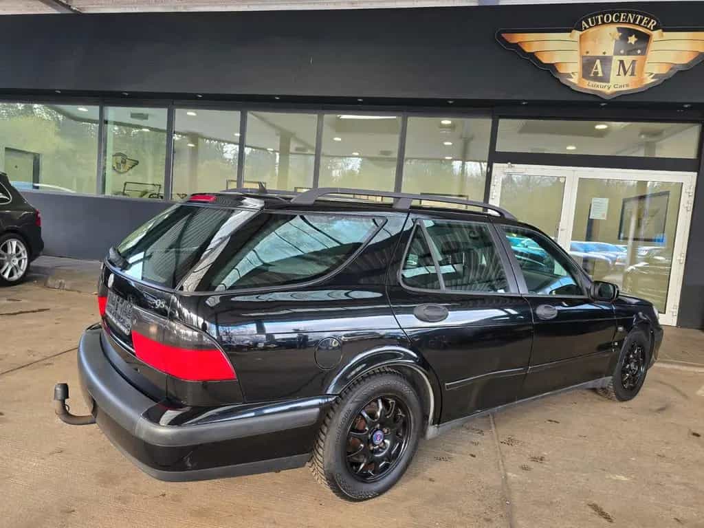 Saab 9-5 2.0t SE Sport Edition Kombi LEDER/SZH/AW/AHK 08/2000-photo-11