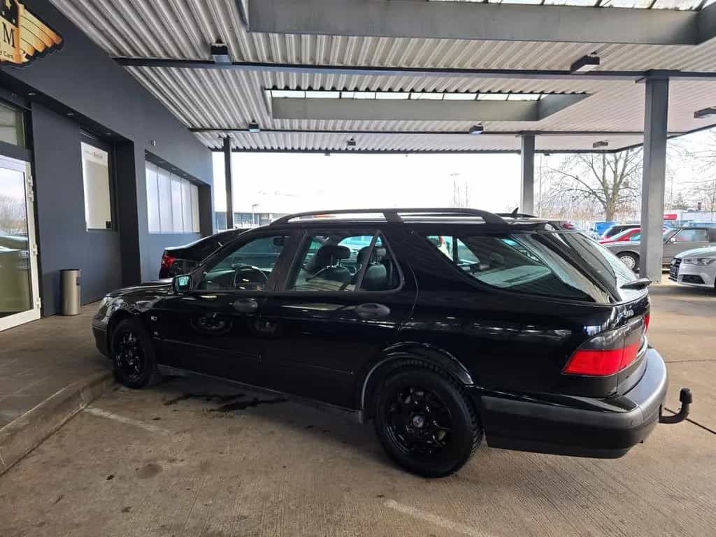 Saab 9-5 2.0t SE Sport Edition Kombi LEDER/SZH/AW/AHK 08/2000-photo-12