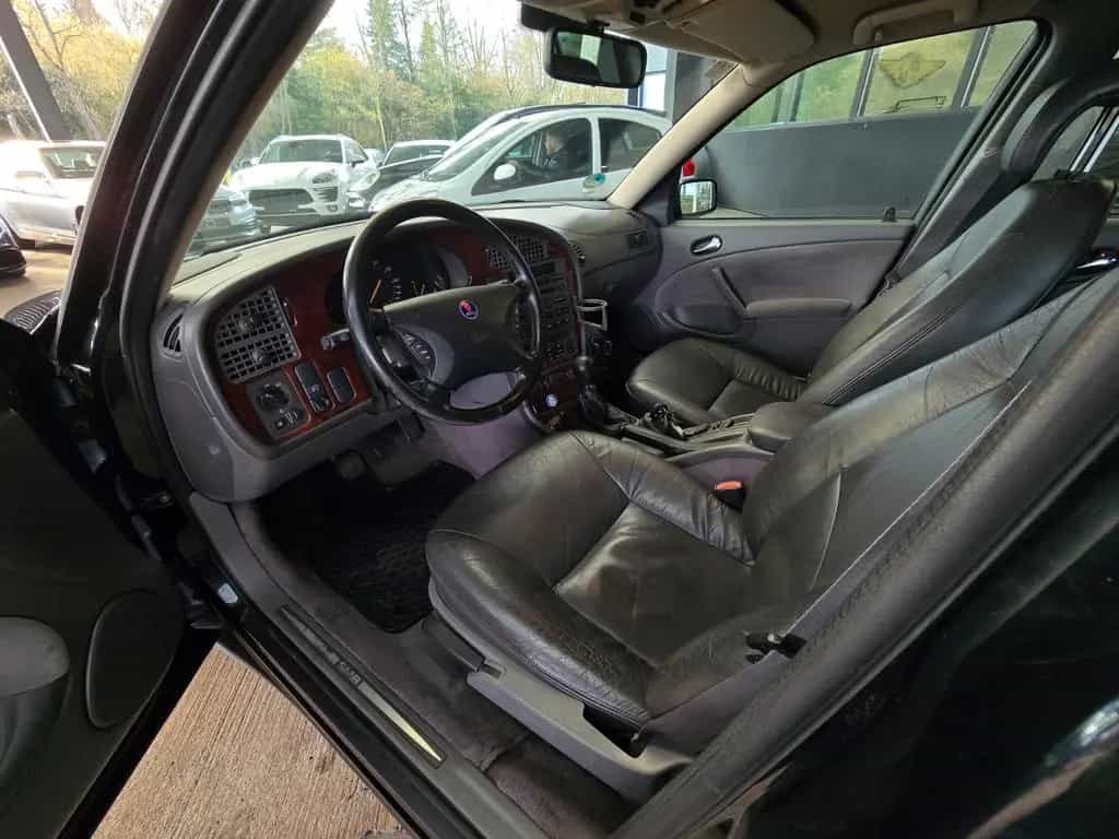 Saab 9-5 2.0t SE Sport Edition Kombi LEDER/SZH/AW/AHK 08/2000-photo-18