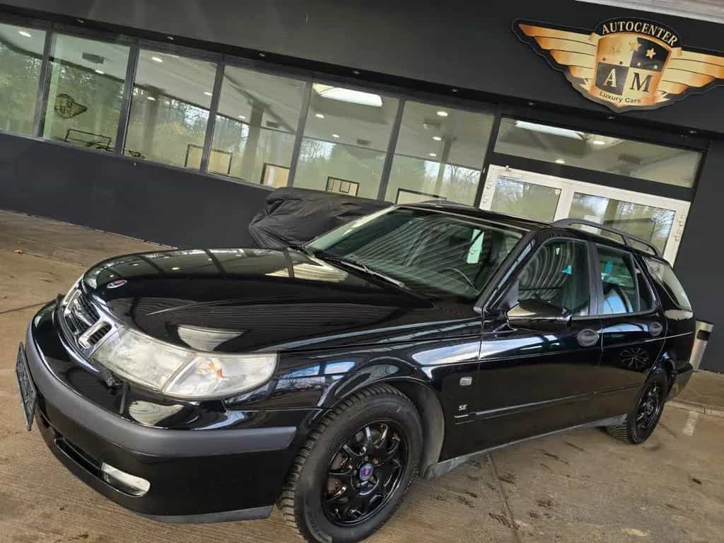 Saab 9-5 2.0t SE Sport Edition Kombi LEDER/SZH/AW/AHK 08/2000-photo-1