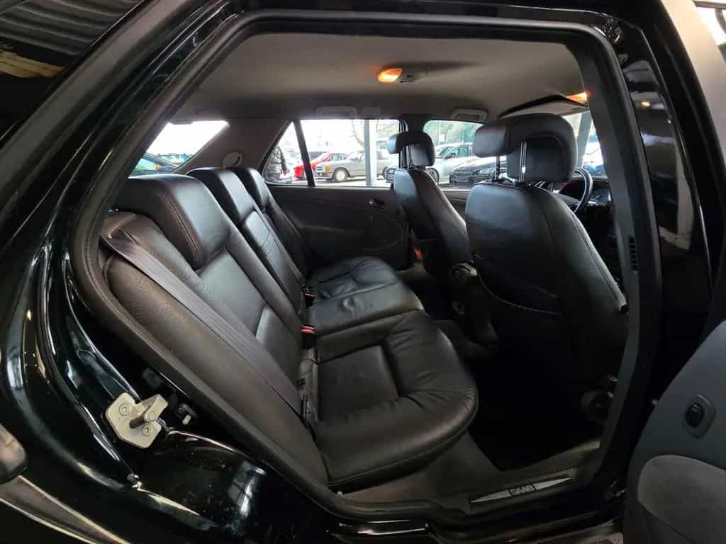 Saab 9-5 2.0t SE Sport Edition Kombi LEDER/SZH/AW/AHK 08/2000-photo-20