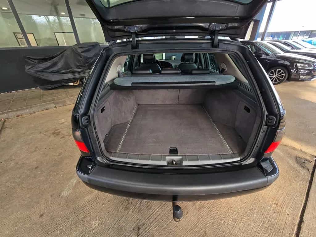 Saab 9-5 2.0t SE Sport Edition Kombi LEDER/SZH/AW/AHK 08/2000-photo-25