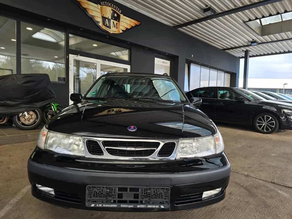 Saab 9-5 2.0t SE Sport Edition Kombi LEDER/SZH/AW/AHK 08/2000-photo-2