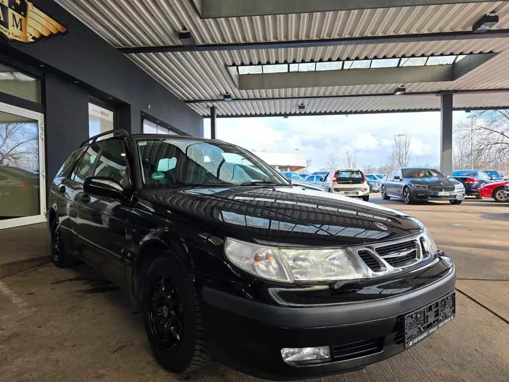Saab 9-5 2.0t SE Sport Edition Kombi LEDER/SZH/AW/AHK 08/2000-photo-3