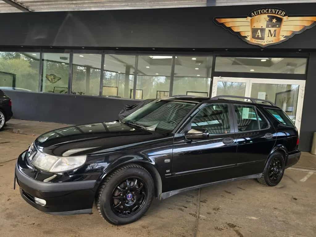 Saab 9-5 2.0t SE Sport Edition Kombi LEDER/SZH/AW/AHK 08/2000-photo-4