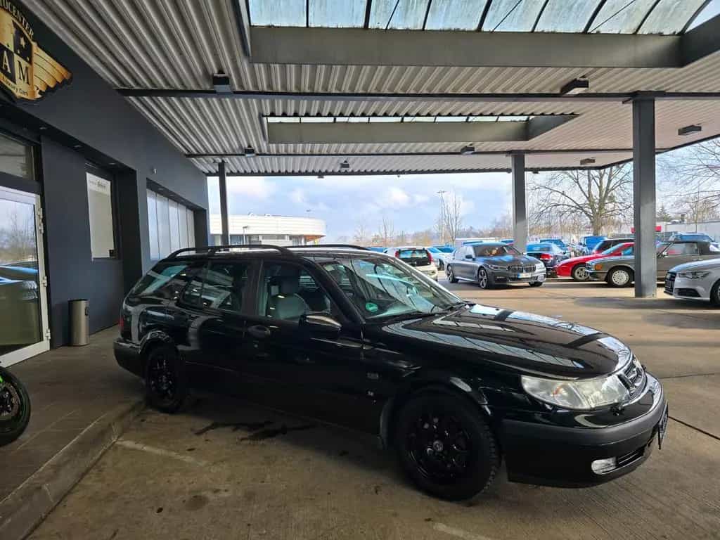 Saab 9-5 2.0t SE Sport Edition Kombi LEDER/SZH/AW/AHK 08/2000-photo-5