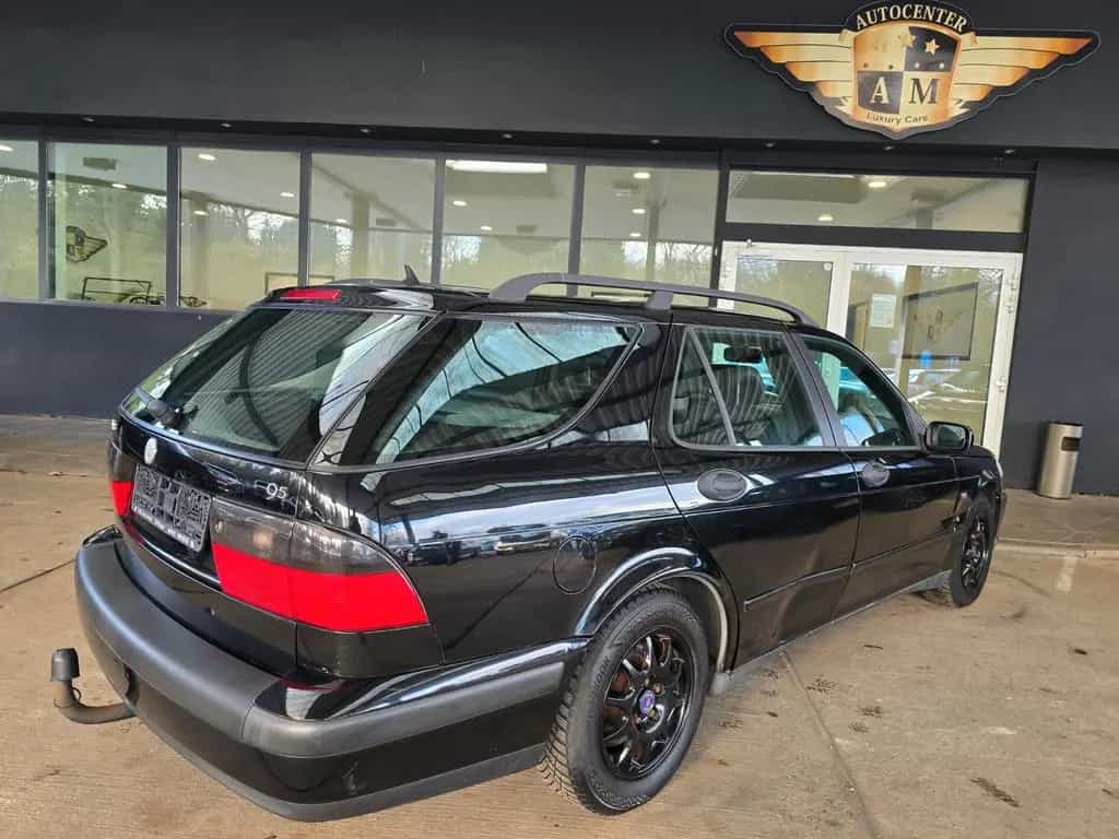 Saab 9-5 2.0t SE Sport Edition Kombi LEDER/SZH/AW/AHK 08/2000-photo-6