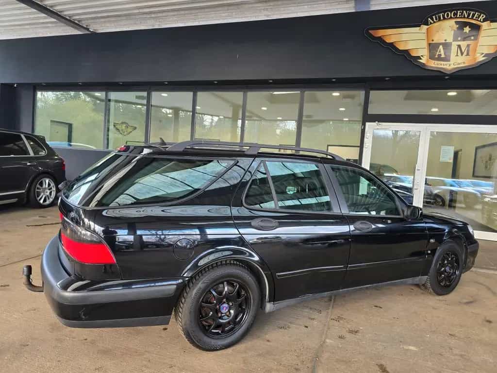 Saab 9-5 2.0t SE Sport Edition Kombi LEDER/SZH/AW/AHK 08/2000-photo-7