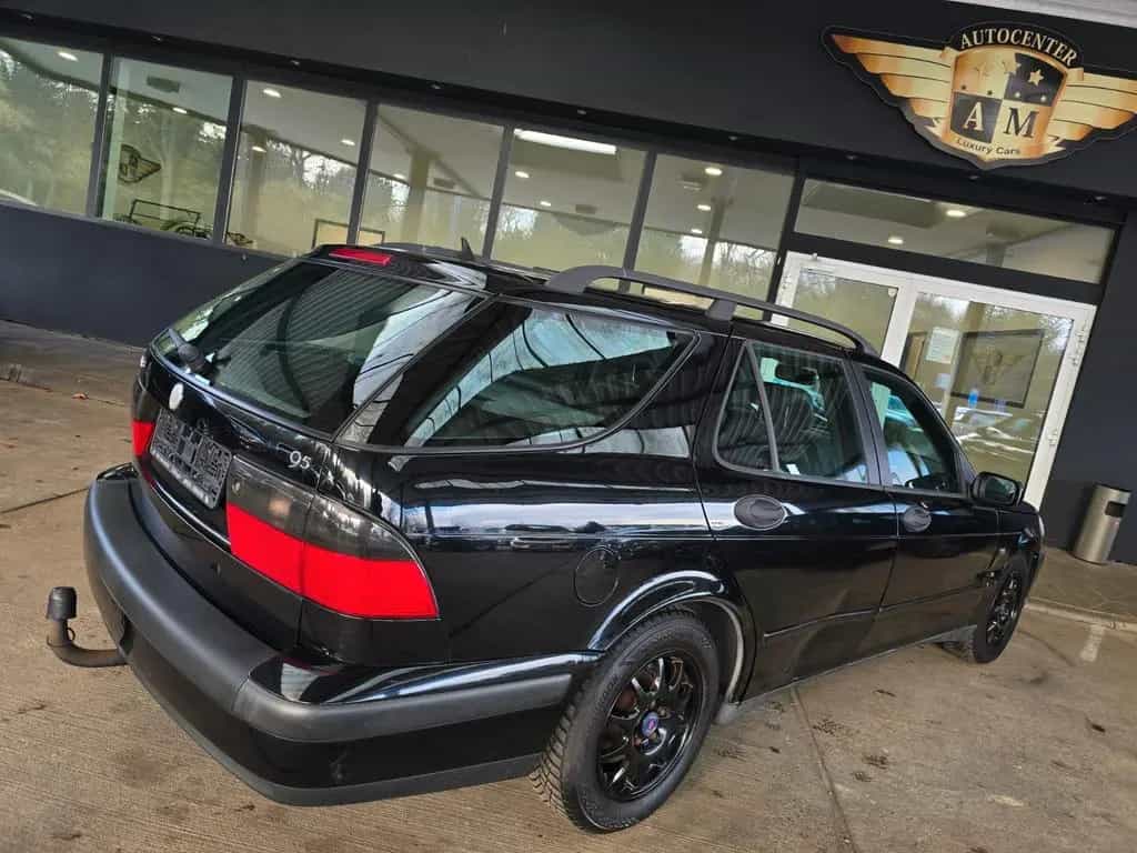 Saab 9-5 2.0t SE Sport Edition Kombi LEDER/SZH/AW/AHK 08/2000-photo-8