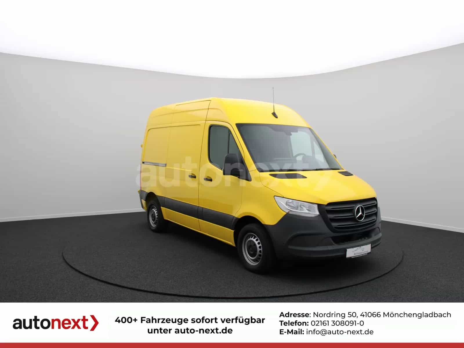 Mercedes-Benz Sprinter 01/2020-photo-10