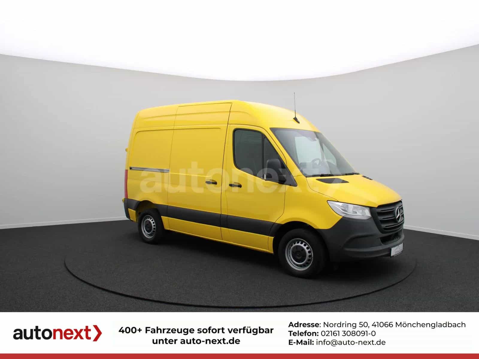 Mercedes-Benz Sprinter 01/2020-photo-11