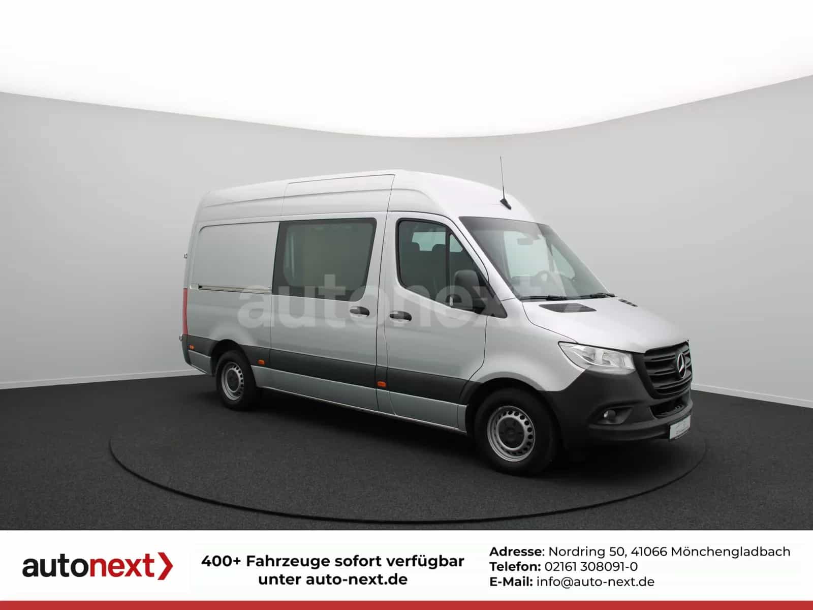 Mercedes-Benz Sprinter 01/2019-photo-11