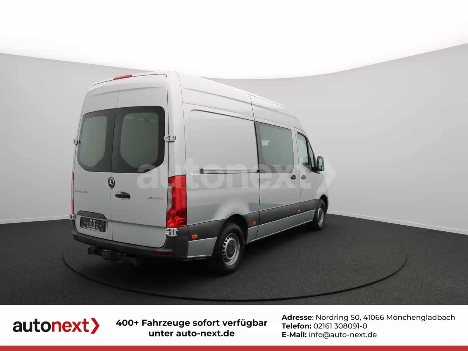 Mercedes-Benz Sprinter 01/2019-photo-8