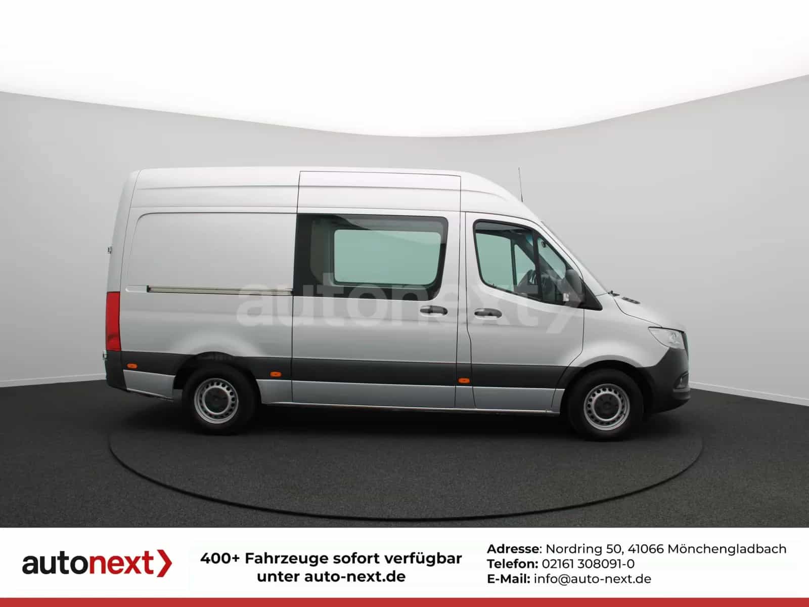 Mercedes-Benz Sprinter 01/2019-photo-9