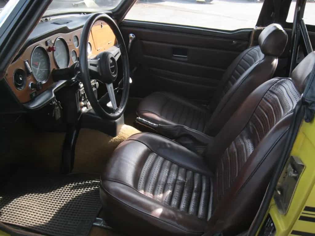 Triumph TR6 H-Zulassung *Topzustand mit nur 76`Km* 04/1975-photo-10