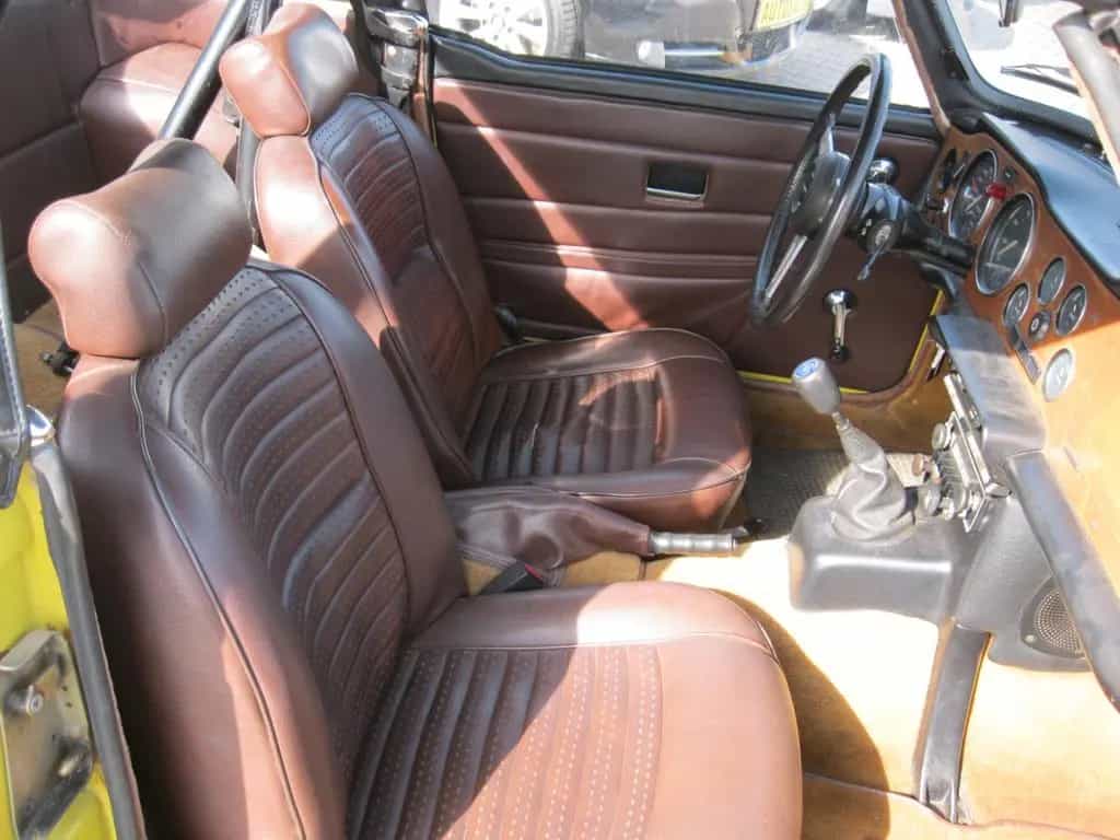 Triumph TR6 H-Zulassung *Topzustand mit nur 76`Km* 04/1975-photo-12