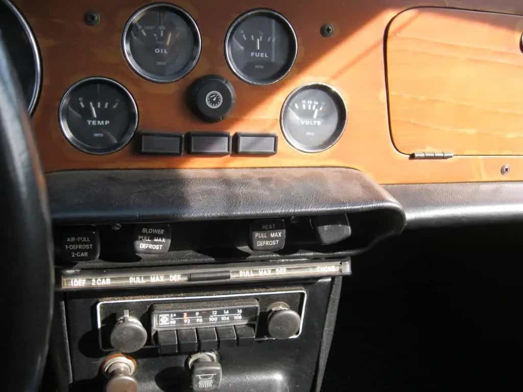 Triumph TR6 H-Zulassung *Topzustand mit nur 76`Km* 04/1975-photo-15