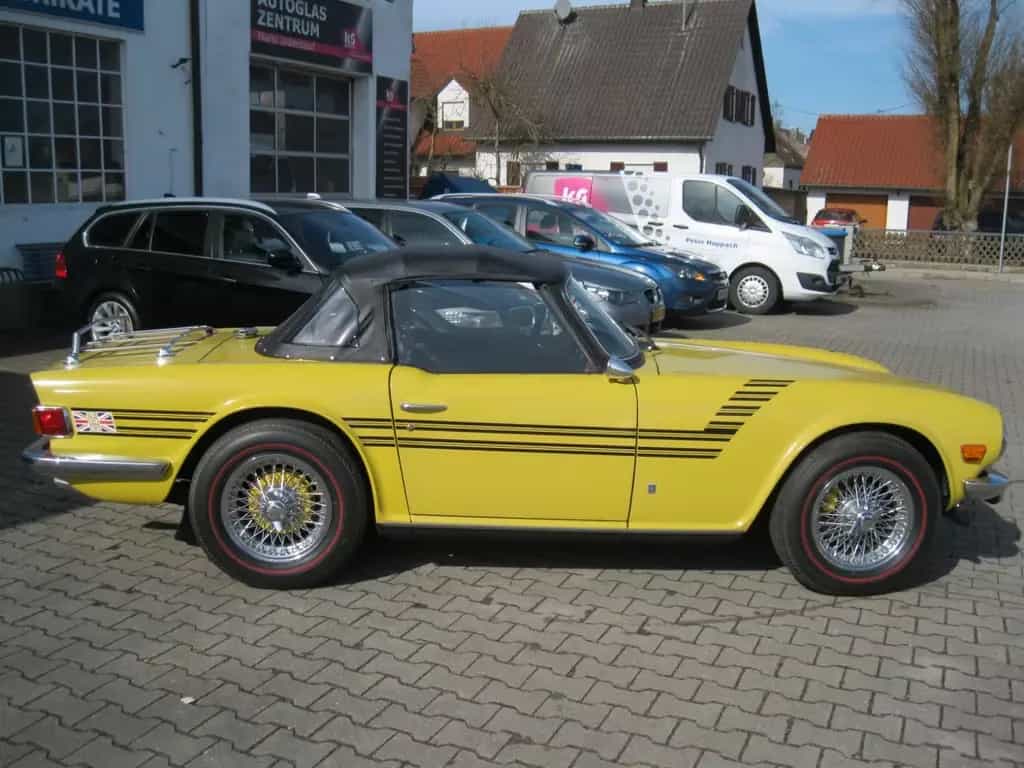 Triumph TR6 H-Zulassung *Topzustand mit nur 76`Km* 04/1975-photo-3