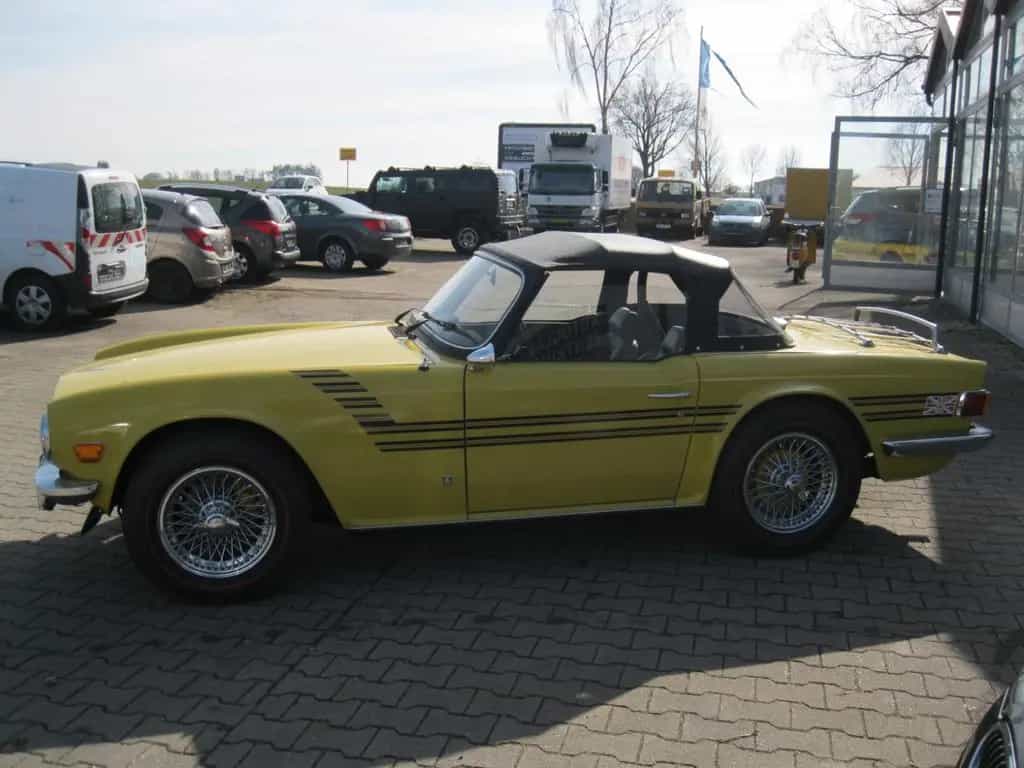Triumph TR6 H-Zulassung *Topzustand mit nur 76`Km* 04/1975-photo-4