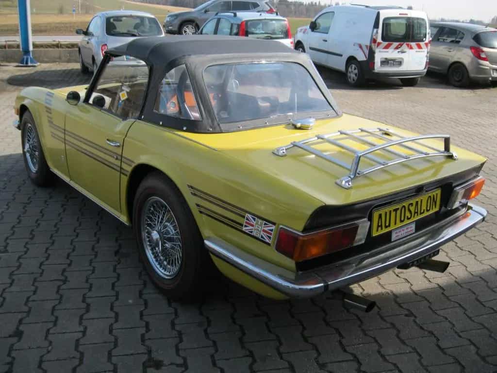Triumph TR6 H-Zulassung *Topzustand mit nur 76`Km* 04/1975-photo-6