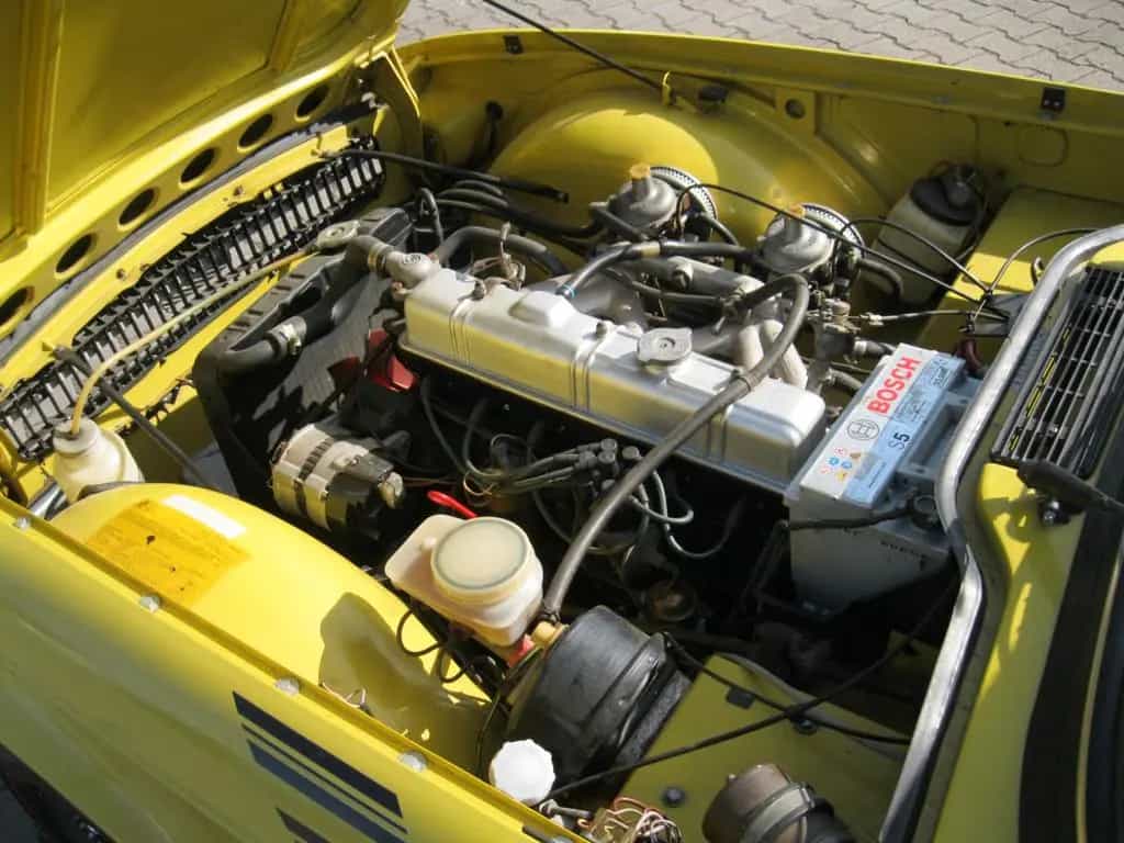 Triumph TR6 H-Zulassung *Topzustand mit nur 76`Km* 04/1975-photo-7