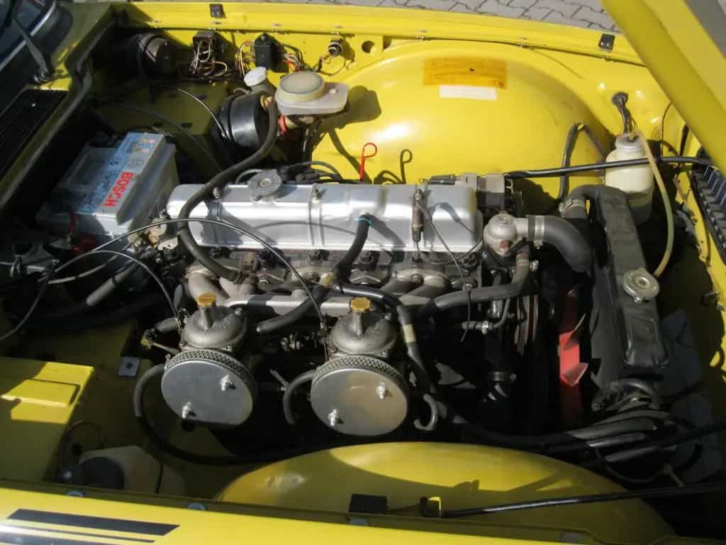 Triumph TR6 H-Zulassung *Topzustand mit nur 76`Km* 04/1975-photo-8
