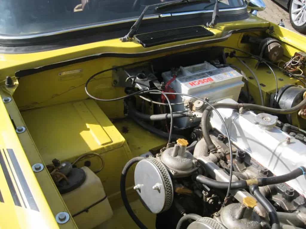 Triumph TR6 H-Zulassung *Topzustand mit nur 76`Km* 04/1975-photo-9