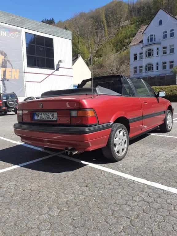 Rover 216 Cabrio 04/1993-photo-0