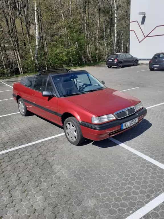 Rover 216 Cabrio 04/1993-photo-1