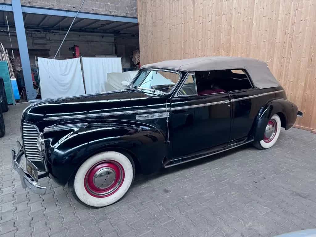 Buick Other Andere Buik Super 4D Cabriolet 06/1940-photo-0