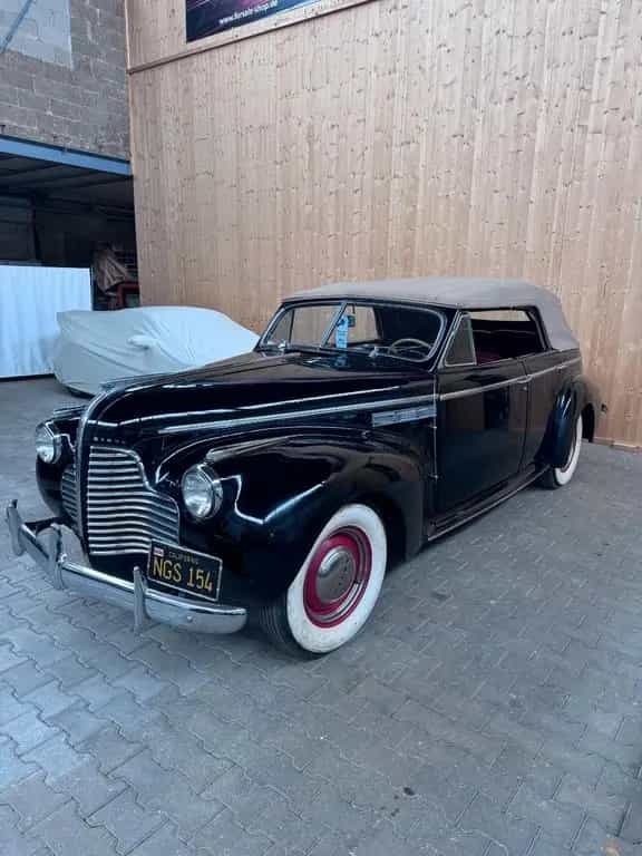 Buick Other Andere Buik Super 4D Cabriolet 06/1940-photo-3