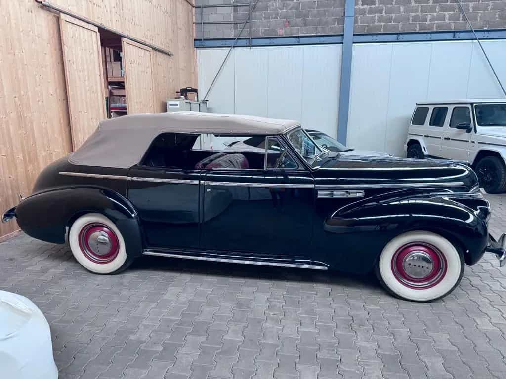 Buick Other Andere Buik Super 4D Cabriolet 06/1940-photo-6